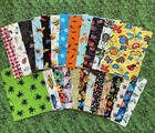 Bug Jar Quilt Fabric  25 Assorted 4 1 2   x6    Rectangles  Free Bug Jar Pattern  1