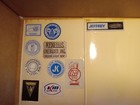 29 Vintage 70 s   80 s Coal Mining Stickers