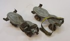 Primitive Old 1950s Mouseketeer Steel Clamp On Shoe Vintage Roller Skates Free S