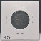 1835 Half Cent Piece  Very Fine Condition  In Paper Coin Holder 