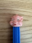 Vtg Practical Pig Disney Pez Dispenser Made In Austria No Feet
