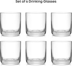 Joyjolt Faye 10oz Whiskey Glasses Set Of 6