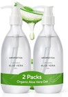 Aromatica Organic Aloe Vera Gel  2 Packs   After Sun Care And Sunburn Relief    
