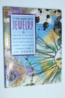 Lot Of 5 Beading Jewelry Craft Art Books Necklaces  Found Objects  Bead   Wire