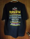 Signed Rikishi 2015 Wwe Hall Of Fame Shirt Autograph Xl W  Hof 2005 Inscription