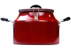 New Cancooker Signature Series 2 Gallon Convection Steam Cooker In Cherry Red