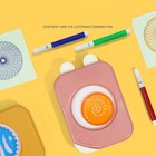 Spirograph Deluxe Tin Set Draw Spiral Designs Interlocking Toys Gears Wheels9x  