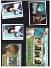 Gambia Stamp Collection