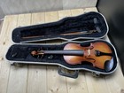 Vintage 1979 Violin 3 4     Made In Moscow  Ussr  no  6957  And A Hard Skb Case