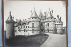 Antique Photo France Chateau Of Chaumont Catherine De Medici  Henry Ii 