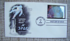 Fdc  3413 Artcraft -  11 75 Landing On The Moon -space Achievement   Exploration