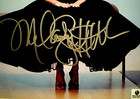 Signed Photo Melanie Griffith Sexy Black Dress - Playboy Magazine - Certified Ga