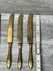 Vintage Dirigold Dirilyte Goldware Regal Flatware 9    Dinner Knife E16  2