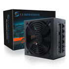 New Tfdp 1000w Fully Modular Gaming Power Supply Unit 80  Gold Certified Atx Psu
