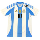2024 Argentina Home Jersey  10 Messi Medium Adidas Copa America Champions Kit