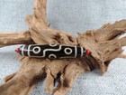 9 Eyes Antique Tibetan Old Agate Dzi Bead For Pendant Tibet Gzi Bead Bracele B
