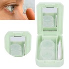 Contact Lens Box Fashionable Portable Contact Lens Case Box Holder Container