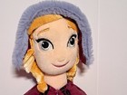 Disney Princess Anna Frozen Doll Soft Plush 24  Tall Large Stuffed Toy Girl