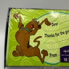 Vintage Y2k Hallmark Scooby Doo Party Thank You Cards Box Of 10 Stationary