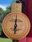 Vintage American Family Scale Co  Chicago Hanging Basket Scale 60lb