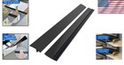 Silicone Stove Counter Gap Cover - 2 Pack  Black