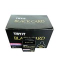 Tryit Black Card Condoms 36 Packs Of 3