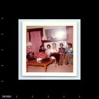 Old Vintage Square Color Photo Leggy Black African American Women 1960 Pic