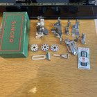 Singer Featherweight 221k W  Attachment     Case Sew A   Very Good Condition