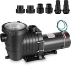 Hayward 2hp In above Ground Swimming Pool Pump 6800 Gph With Strainer Basket