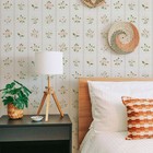 Tempaper   Co  Peel And Stick Wallpaper Cottage Floral
