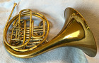 Classic Pre-war German Kruspe Double French Horn