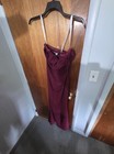 David Bridal Strapless Bridesmaid Dress