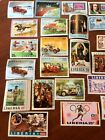 Liberia Stamps 1955 - 1975 Olympics Space Pictorials Postmarked Used Lot Of 35