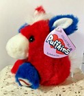 Swibco Puffkins  stripes  Donkey Plush Stuffed Toy  6720