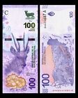 Argentina 100 Pesos Banknote Nd 2018  Qty 5 P-363a W  Coa Unc Usa New