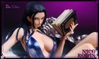 One Piece Figure Nico Robin Statue Suit Thug Series Action Figure Anime Robin