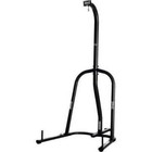 Single Station Heavy Bag Stand Scratch Resistant 3 Weight Plate Pegs Home Office