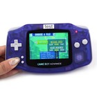 Gameboy Advance Ips V5 Laminated 1800mah Screen Battery Mod No Solder   Shell