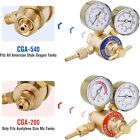 Oxygen Regulator   Acetylene Gas Regulator Victor Welding Cutting Torch Gauge