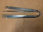 Lightweight 26  Bicycle Chrome Fenders - Columbia Higgins   With Light Oxy Nos