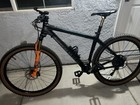 2017 Bianchi Methanol Carbon Fiber Hardtail Mountain Bike Large 29