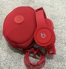 Beats Solo Hd Wired Headphones Red On Ear Beats By Dre Red Case And Wire