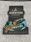 Survivor 11 Guatemala  Yaxha Tribe Buff With Original Season Card With Tags