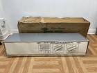 Vintage Nutone Range Hood Silver Aluminum Nos 42  Mid Century Modern Kitchen 50s