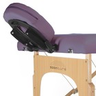 Lavender Portable Massage Table With Carrying Case