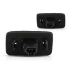 For Toyota Highlander 2014-2020 License Light Driver Passenger Side Pair Capa