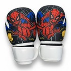 Kids Pu Leather Boxing Gloves 4oz 6oz 8oz Training Sparring Gloves For Boys Girl