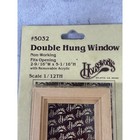 Vintage Houseworks  5032 1 12th Scale Double Hung Window Miniature Dollhouse New