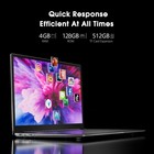 2025 Sgin 17 3  Laptop - 4gb Memory 128gb Ssd Intel Celeron Dual Core 8000mah