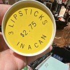 Rare Sealed Vintage California Girl Sun Punch Colors Lipstick Trio Pull Tab Asis